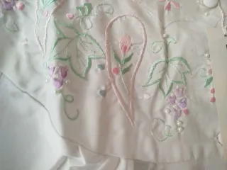 Camisón Lady Diana Blanco Talla 36 NUEVO.