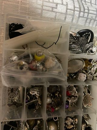 Caja de abalorios hacer bisuteria