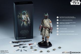 Figura Sideshow Boba Fett 1/6 Mythos