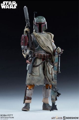 Figura Sideshow Boba Fett 1/6 Mythos
