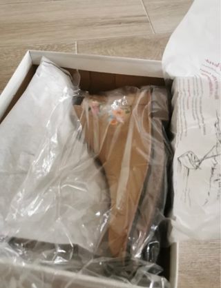 Botas Toni Pons Beige Talla 40 Flores