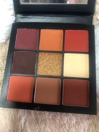 Paleta Sombras Huda Beauty Warm Brown Obsessions