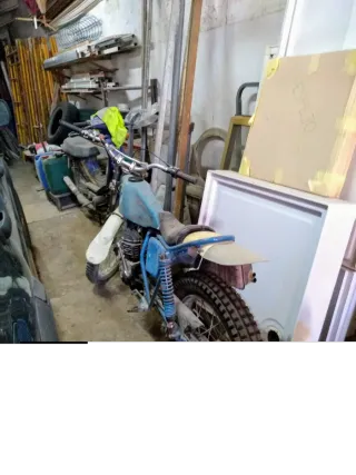 Lambretta Li 150 1963 Azul/Blanco