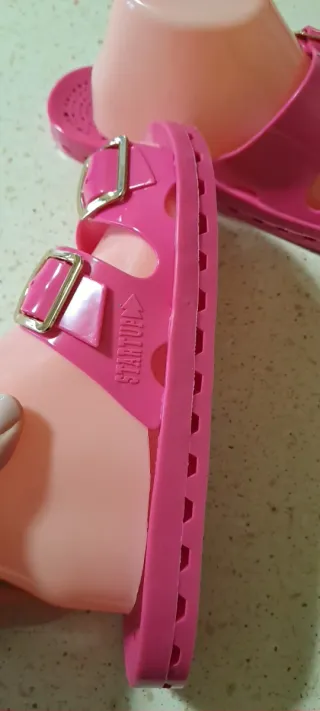 Ciabatte donna nuove rosa