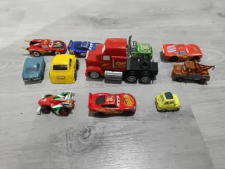 Lote de 11 coches de juguete Cars