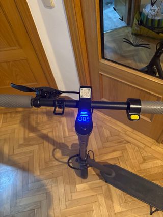 Patinete eléctrico 350km 1 mes uso