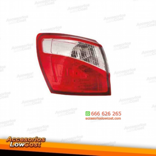 Pilotos traseros LED para NISSAN QASHQAI (10-14)