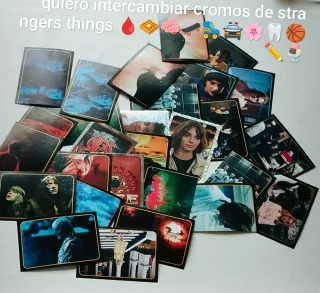 Cambio cromos Stranger Things
