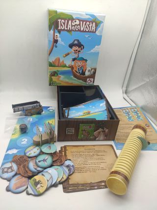 Isla a la Vista juego de mesa