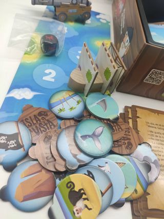Isla a la Vista juego de mesa