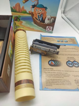 Isla a la Vista juego de mesa