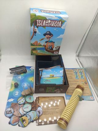 Isla a la Vista juego de mesa