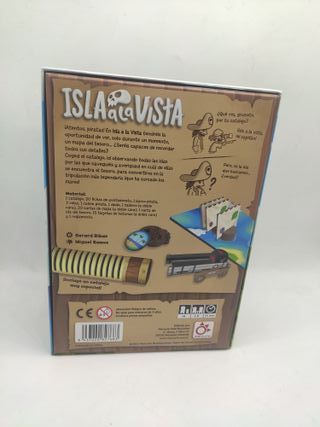 Isla a la Vista juego de mesa