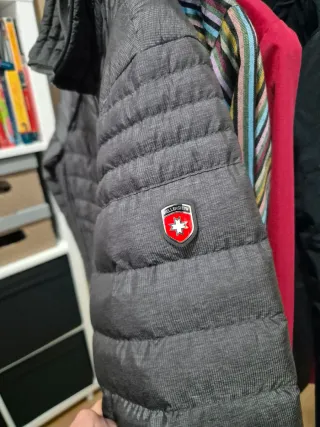 Chaqueta Wellensteyn Talla M Gris