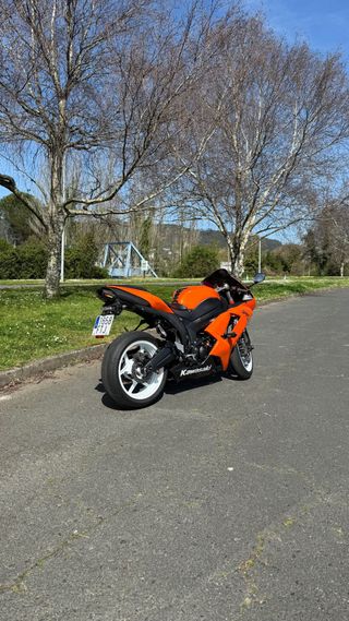 Kawasaki ZX-6R