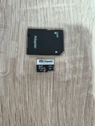 Tarjeta Micro SD Xiaomi 512GB + Adaptador