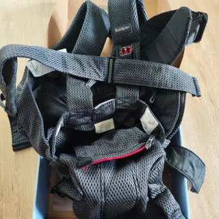 BabyBjörn baby carrier ONE AIR porta bebés Porteo