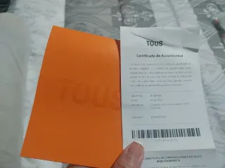 Colgante tous sin estrenar de plata y oro,amatista