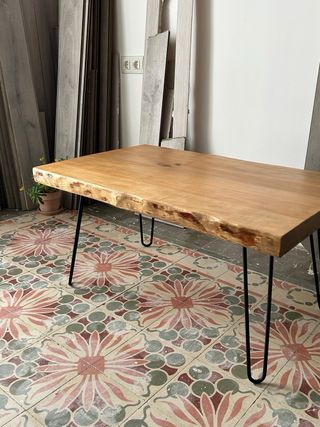 Mesa de centro madera
