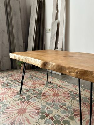 Mesa de centro madera