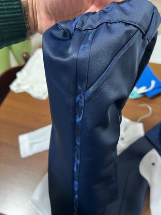 Completo elegante damascato bimbo 18 mesi