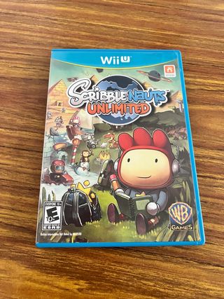 Juego Wii U Scribblenauts Unlimited con folletos