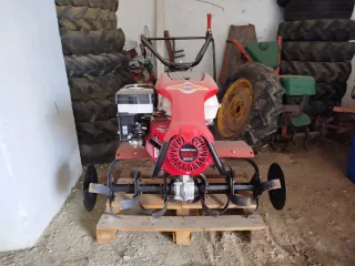 Motocultor gasolina Barbieri