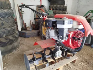 Motocultor gasolina Barbieri