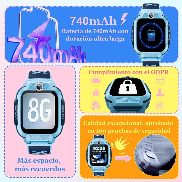Reloj Inteligente imoo Z3 para Niños