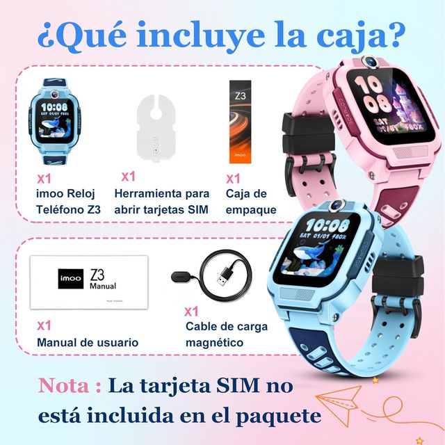 Reloj Inteligente imoo Z3 para Niños