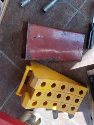 Pack cuñas / calzos camión