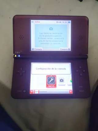 Nintendo DSi XL Roja como nueva