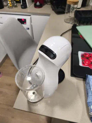 Cafetera Krups Piccolo XS Blanca