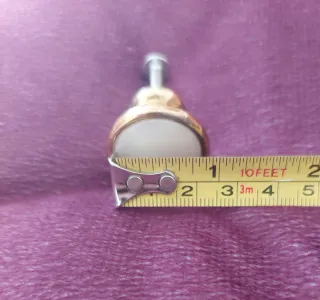 Maniglie pomello vintage madreperla/oro