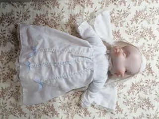 Muñeco bebé biscuit 3 caras