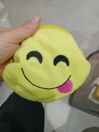 Bandolera infantil emoji cara sonriente