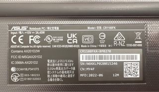 Portátil ASUS Chromebook Flip CR1100FK Convertible