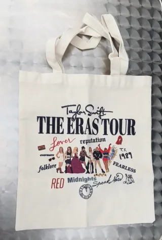 Borsa tote bag Taylor Swift, The Eras Tour