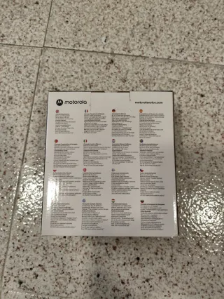 Teléfono Inalámbrico Motorola E201 Negro