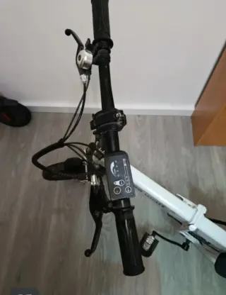 Bicicleta Eléctrica Plegable Ess Watt