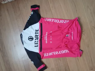 Maillot ciclismo Etxeondo Talla L