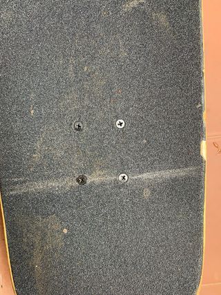 Skate con diseño llamativo