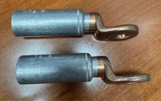 Terminal Cembre M12 150mm2 Bimetálico