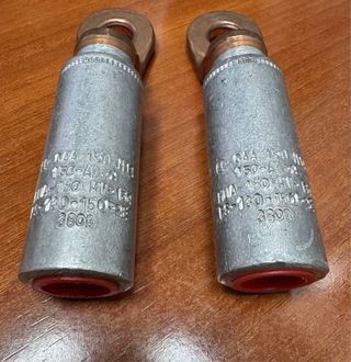 Terminal Cembre M12 150mm2 Bimetálico