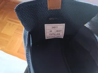 Zapatillas Cutillas Talla 44 Azul Marino