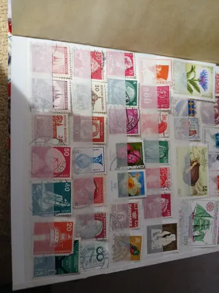 Lote de sellos variados