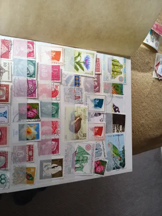 Lote de sellos variados