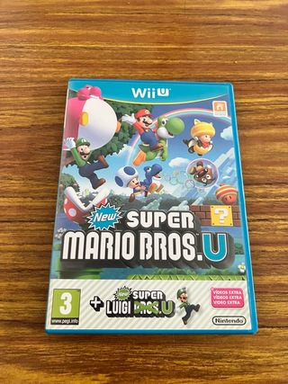 New Super Mario Bros. U + Luigi Wii U