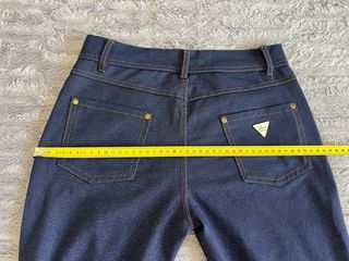 Pantalón vaquero elástico azul marino Talla 36