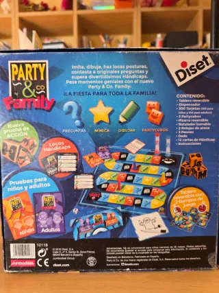 Juego Party & Co Family